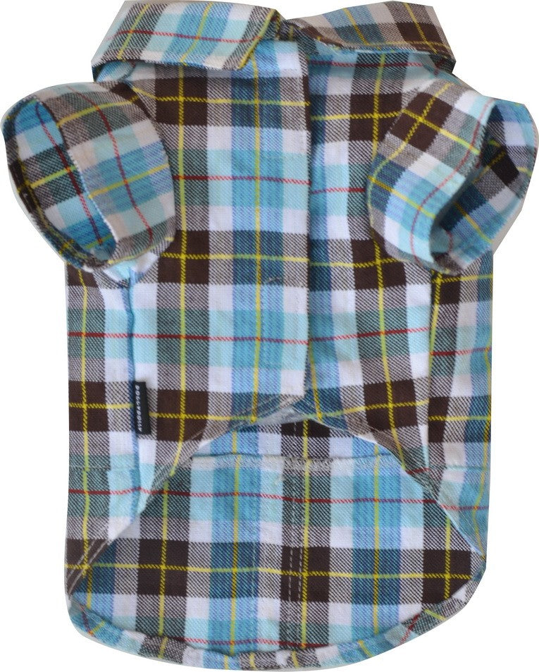 SMALL DOG - Boys Check Shirt