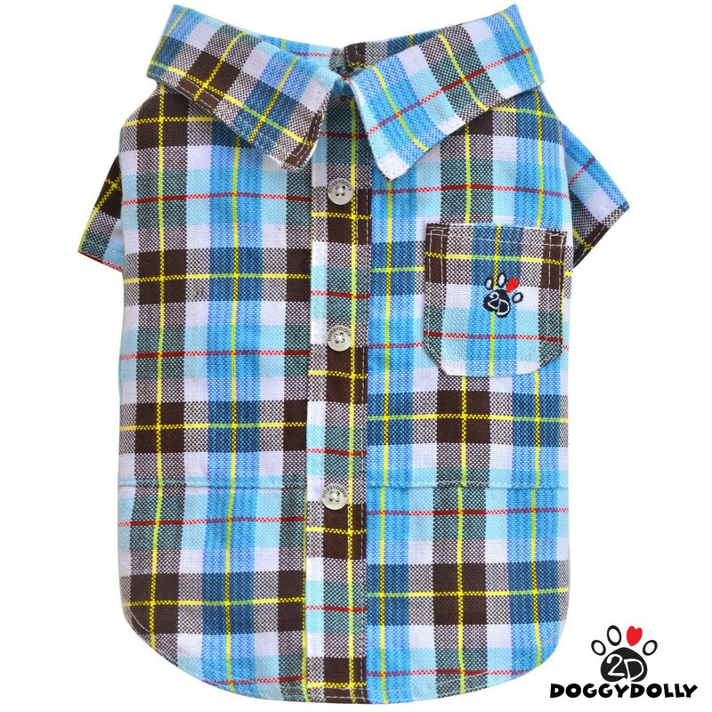 SMALL DOG - Boys Check Shirt