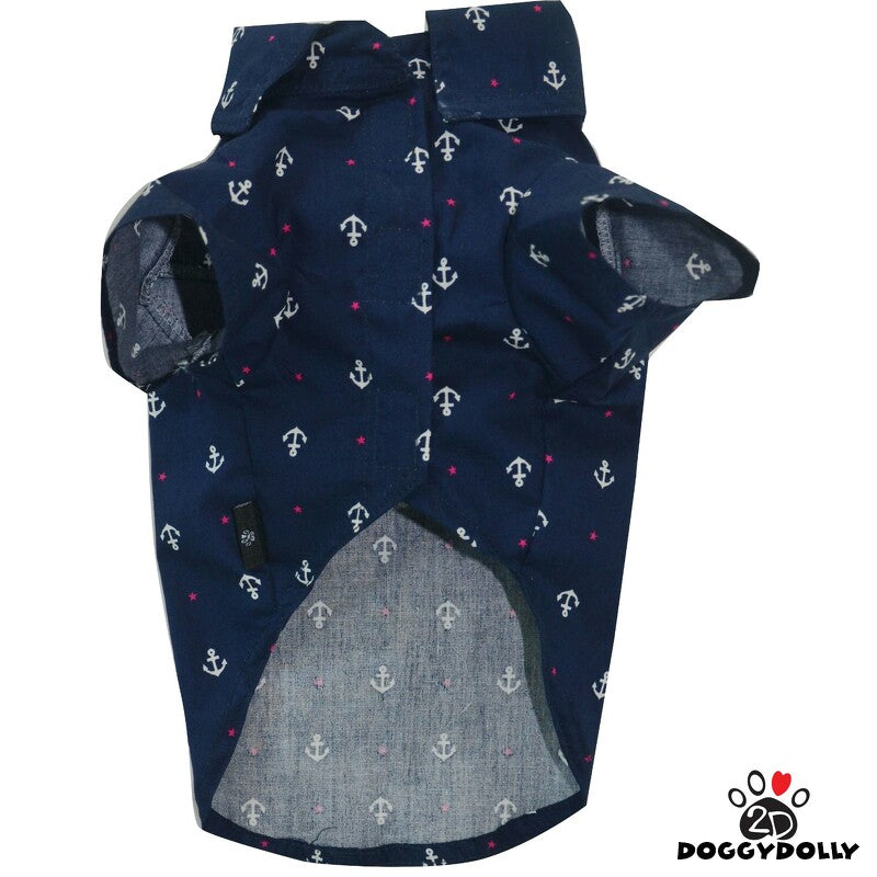 SMALL DOG - Nautical Doggy Shirt