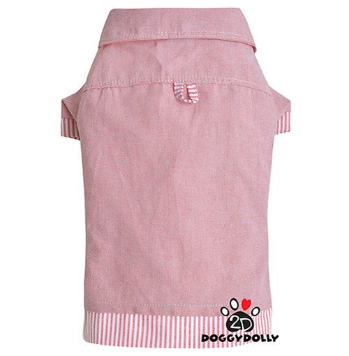 SMALL DOG - Pink Doggy Shirt