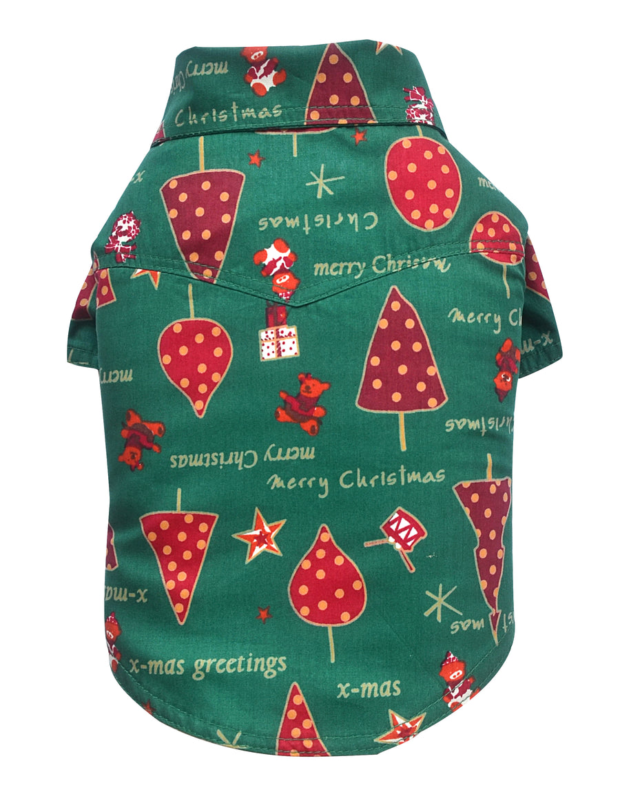 BIG DOG  -  Christmas Pressie Doggy Shirt