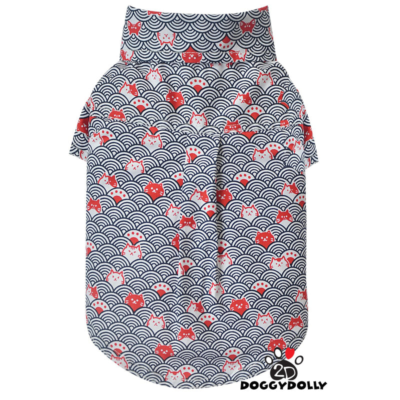 SMALL DOG - Kitty Cat Shirt