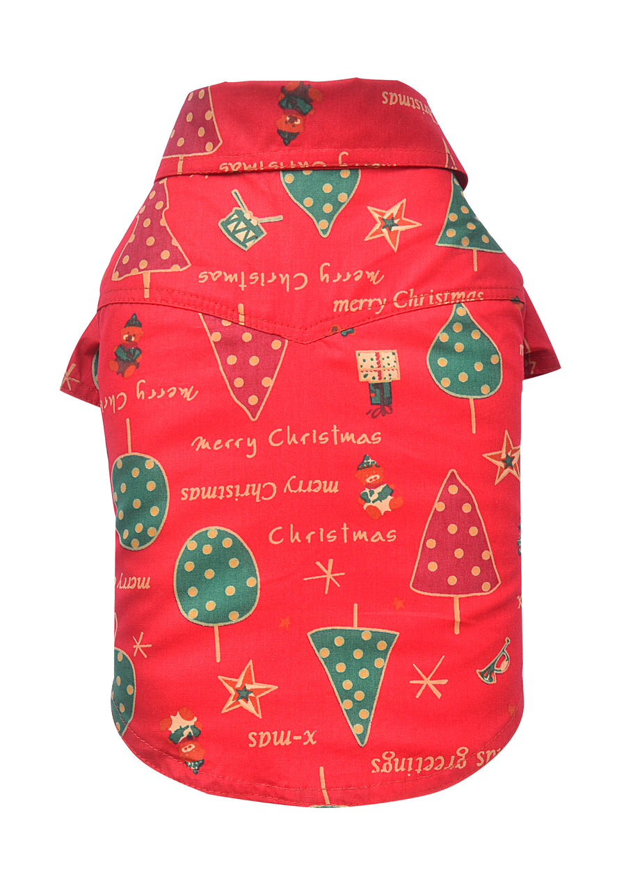 SMALL DOG - Jingle Bells Doggy Shirt
