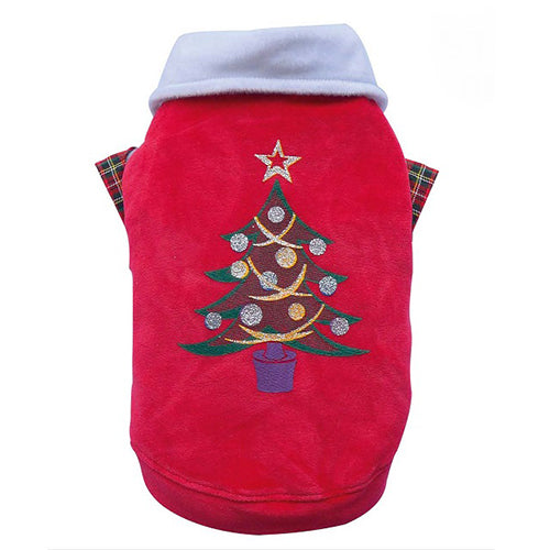 SMALL DOG CHRISTMAS- Christmas Boy Doggy Shirt