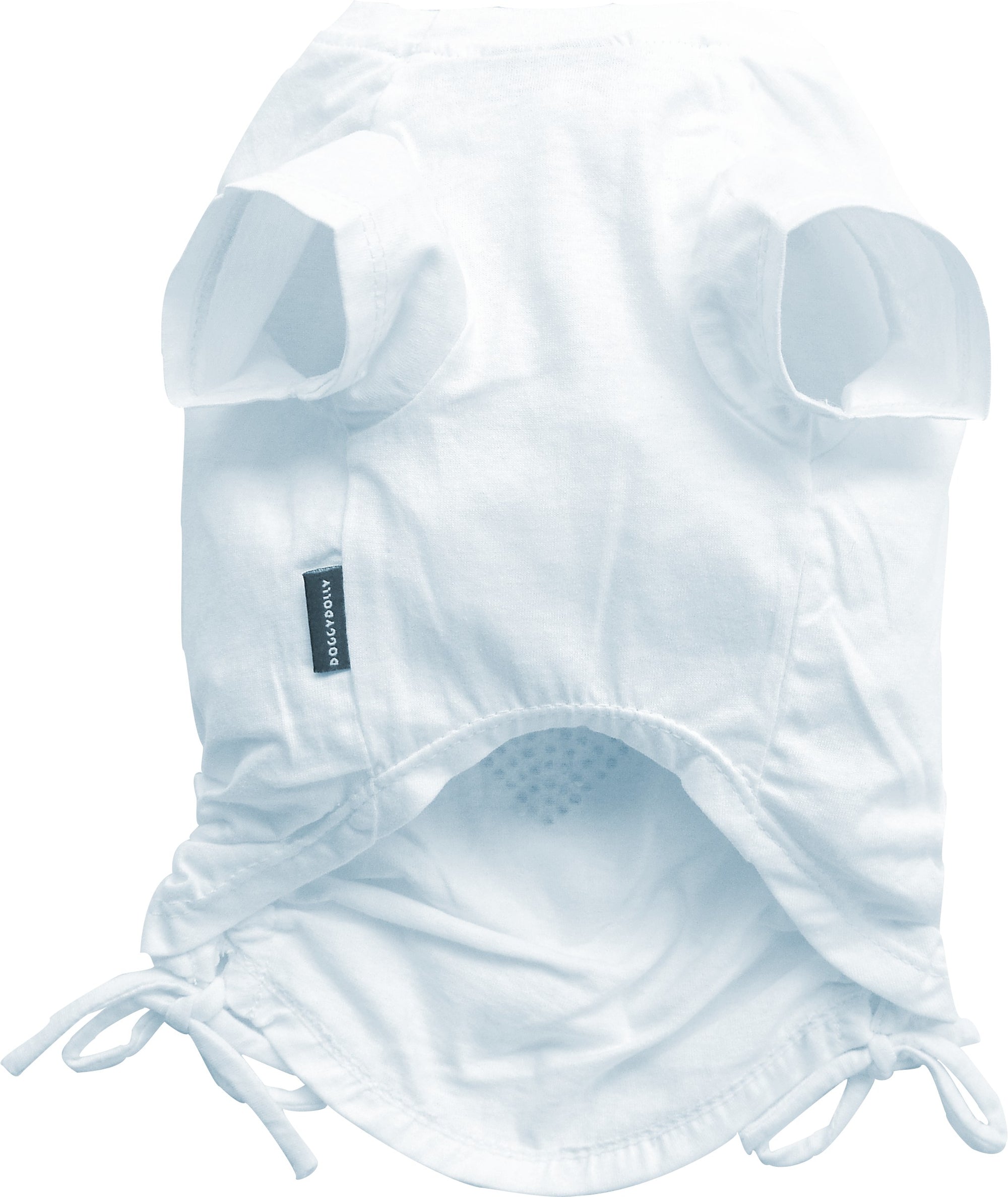 SMALL DOG - White Love Heart Doggy T Shirt