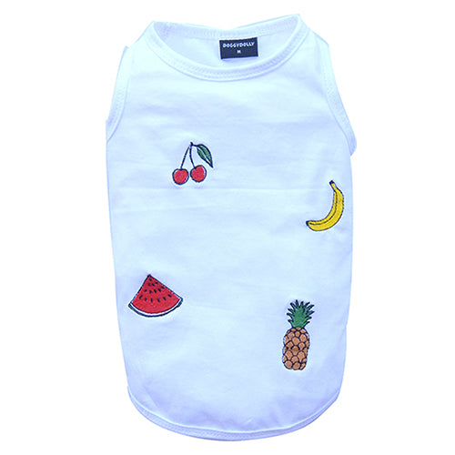 SMALL DOG - Summer Frutti Doggy T Shirt