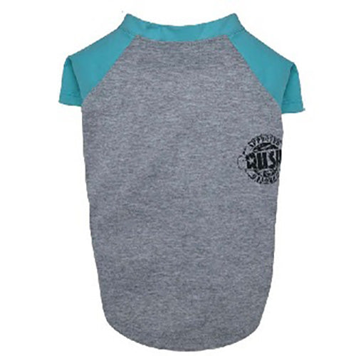 THICK DOG - Teal Doggy T Shirt