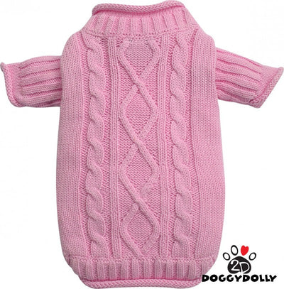 SMALL DOG - Baby Pink Doggy Sweater