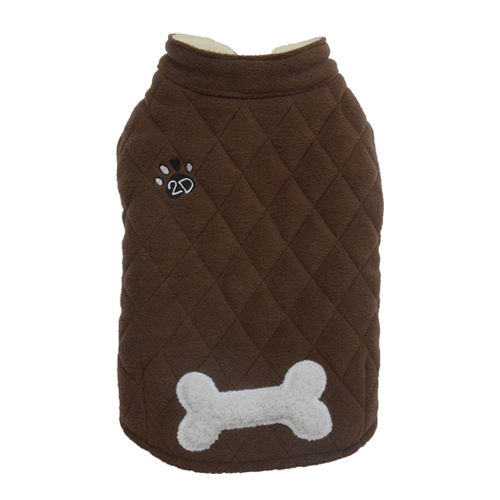 THICK DOG - Double Fleece Doggy Snug Chocolate