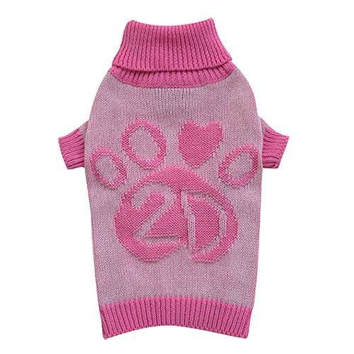 SMALL DOG - Play Time Doggy Sweater Pink
