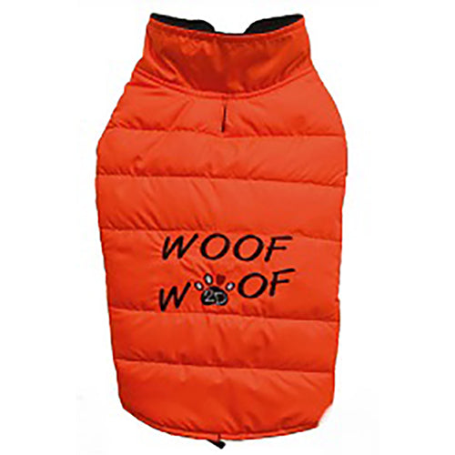 SMALL DOG - Lightweight Orange Puffer
