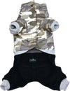 SMALL DOG - Camo Onesie with removable hood.