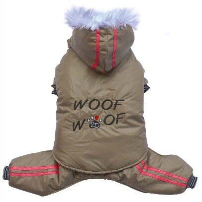 Mix & Match Snug Raincoat - Onesie - Latte - SD