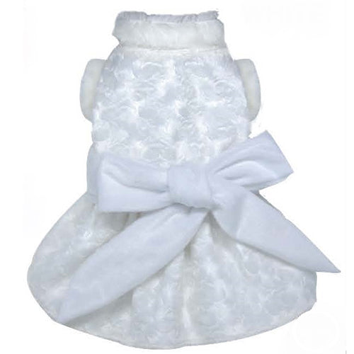 SMALL DOG - Snowflake Doggy Dress