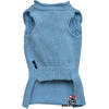 SMALL DOG - Blue Cable Knit Doggy Sweater