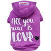 SMALL DOG - All you need is Love Hoody