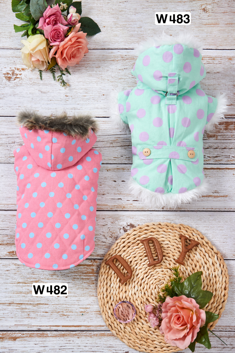 SMALL DOG - Sassy Spots Doggy Jacket