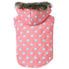 SMALL DOG - Bubble Gum Pink Doggy Jacket