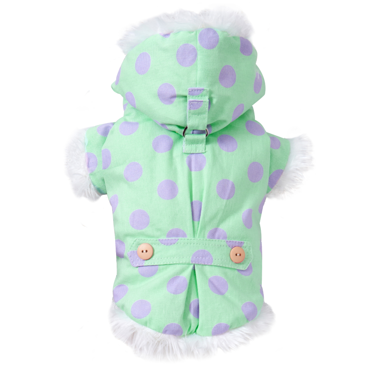 SMALL DOG - Sassy Spots Doggy Jacket