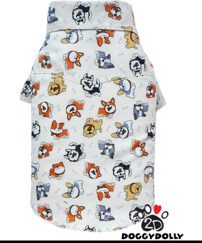 THICK DOG - Lots a Dogs Doggy Shirt