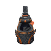Medium Weatherproof Doggy Backpack - Charcoal