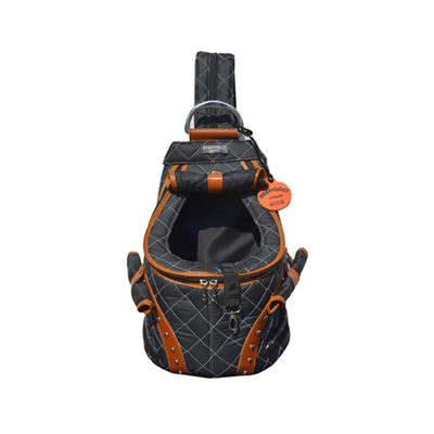 Weatherproof Pet Carrier -  Backpack - Charcoal